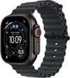Apple Watch Ultra 3 Cellular 49mm Black Titanium Case with Black Ocean Band