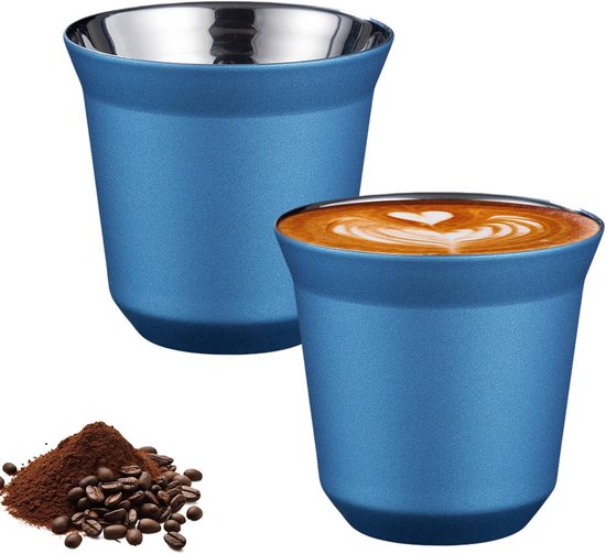 Scarlet espresso Afklophouder Pico Bello voor koffiedik uit de filterdrager; afslagcontainer in hoogwaardige barista-kwaliteit (wit