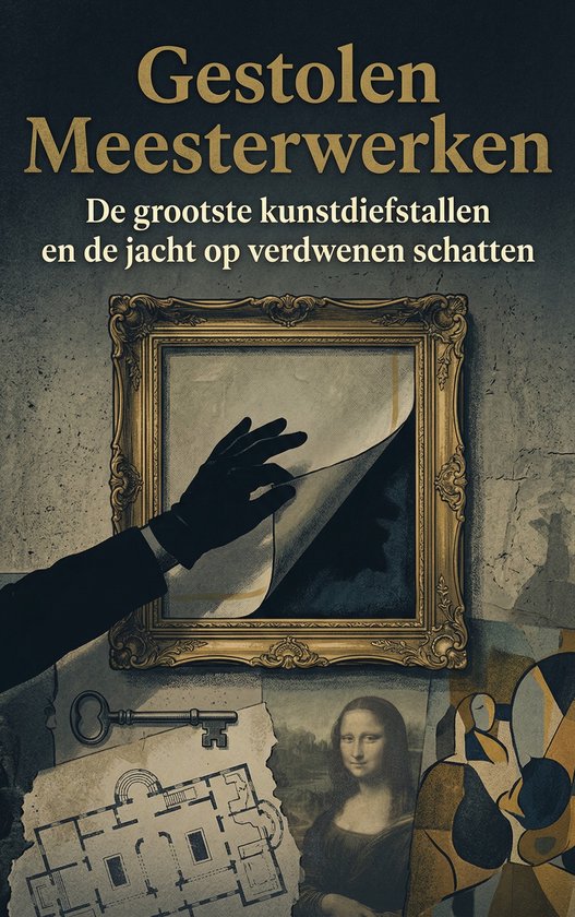 Gestolen Meesterwerken - cover