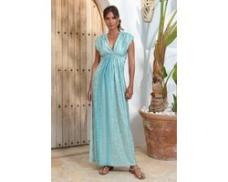 Chic by Lirette - Kimono jurk Guna - Turquoise - S