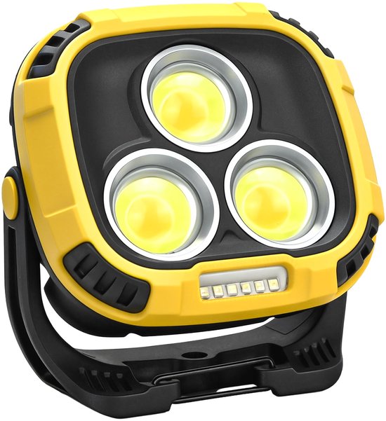 Oplaadbare magnetische LED-werklamp, waterdicht en draagbaar ... - cover