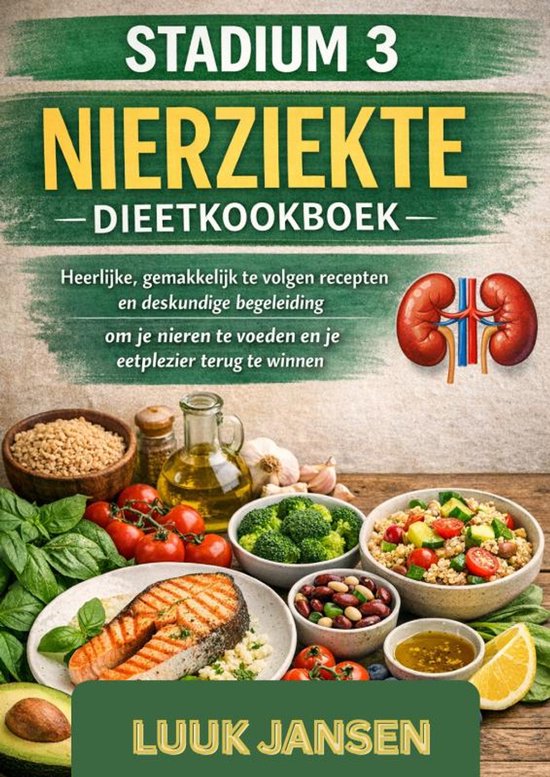 STADIUM 3 NIERZIEKTE DIEETKOOKBOEK - cover