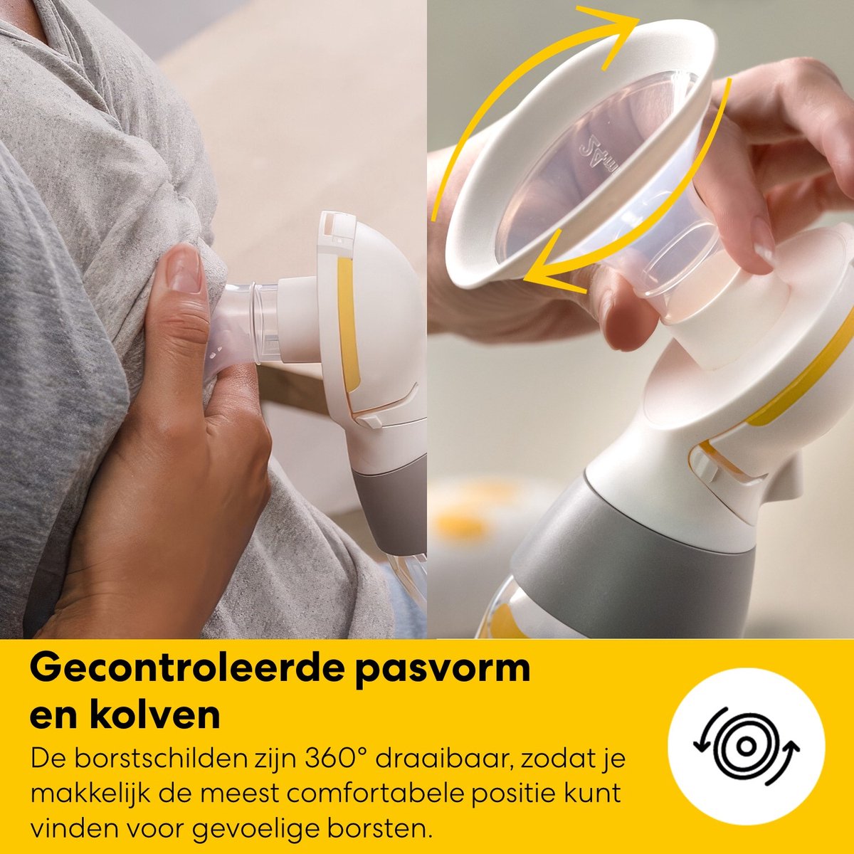 Medela Freestyle Mini - draadloze dubbele borstkolf thumbnail 5