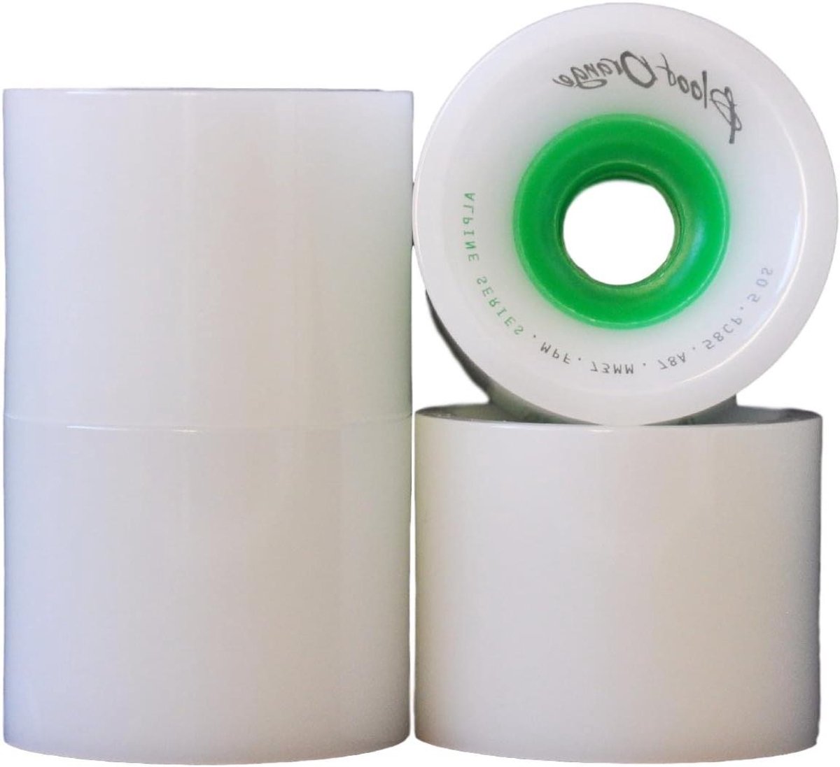 Longboard Wielen Skateboard Wielen Soepel Cruisen Alpine Series 73mm 78a