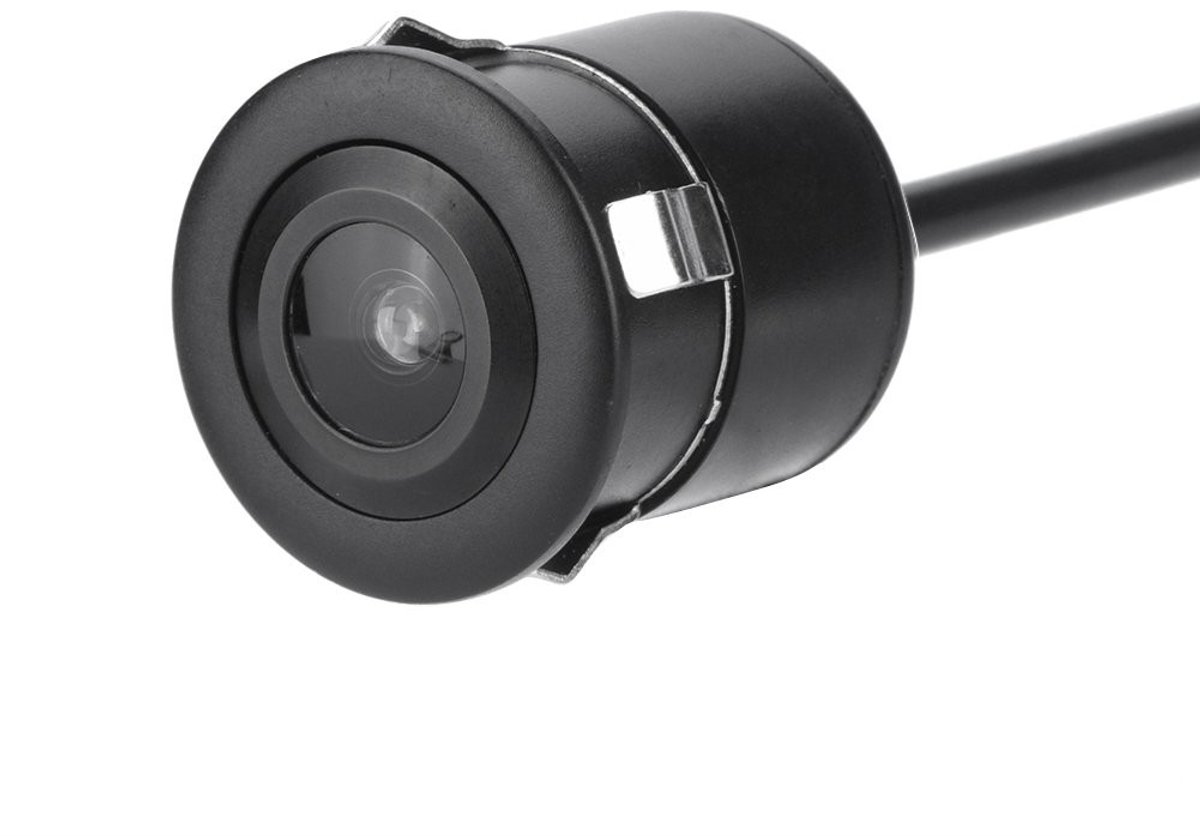 Allecto - Mini Achteruitrijcamera - HD Waterdicht met IR Nachtzicht en 170° Hoek