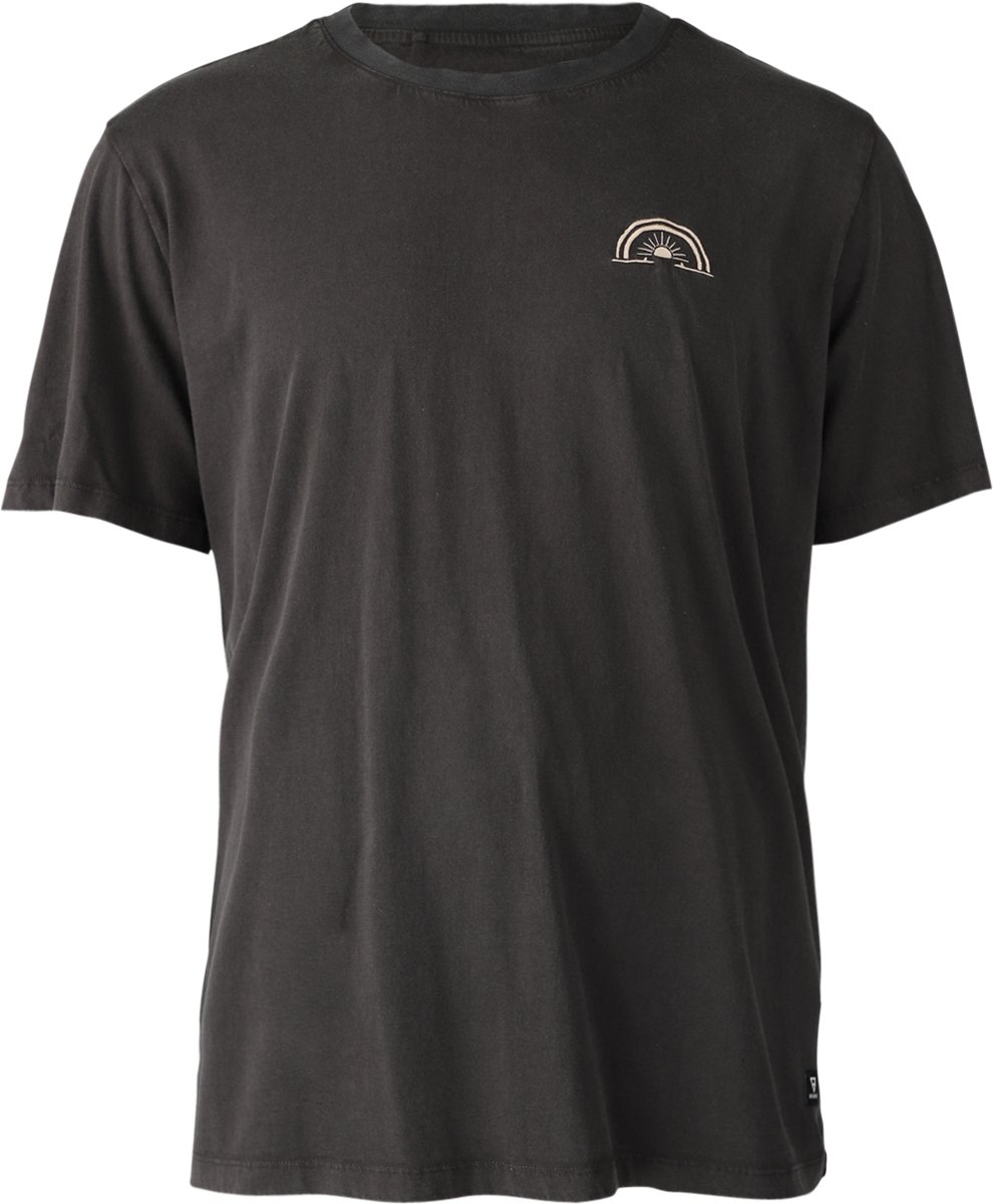 Wandes Men T-shirt Pirate Zwart