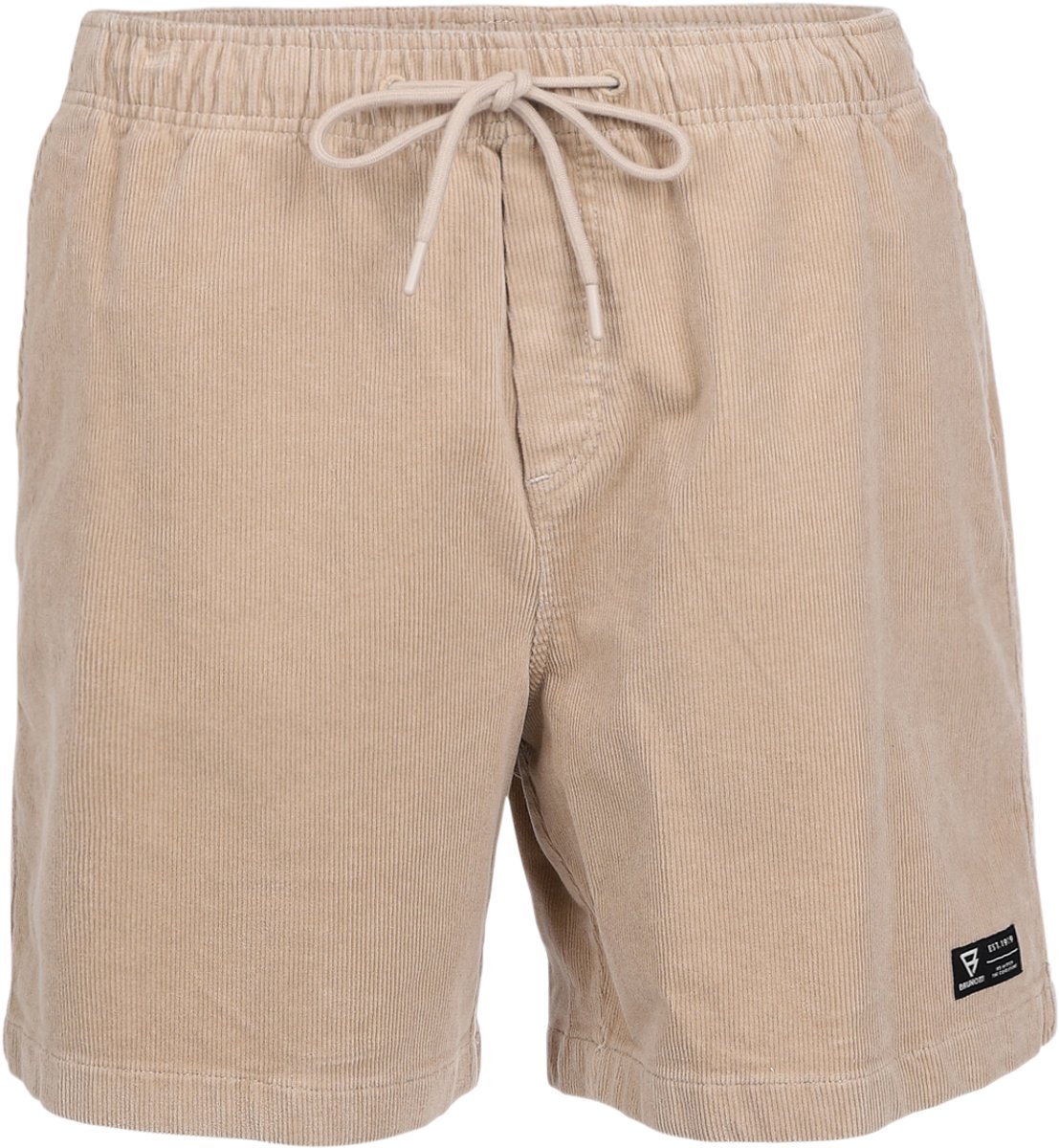 Brunotti Ace Wandelbroek Feather Korte Broek Heren met Zakken Cargo Broek Stretch stof Grijs