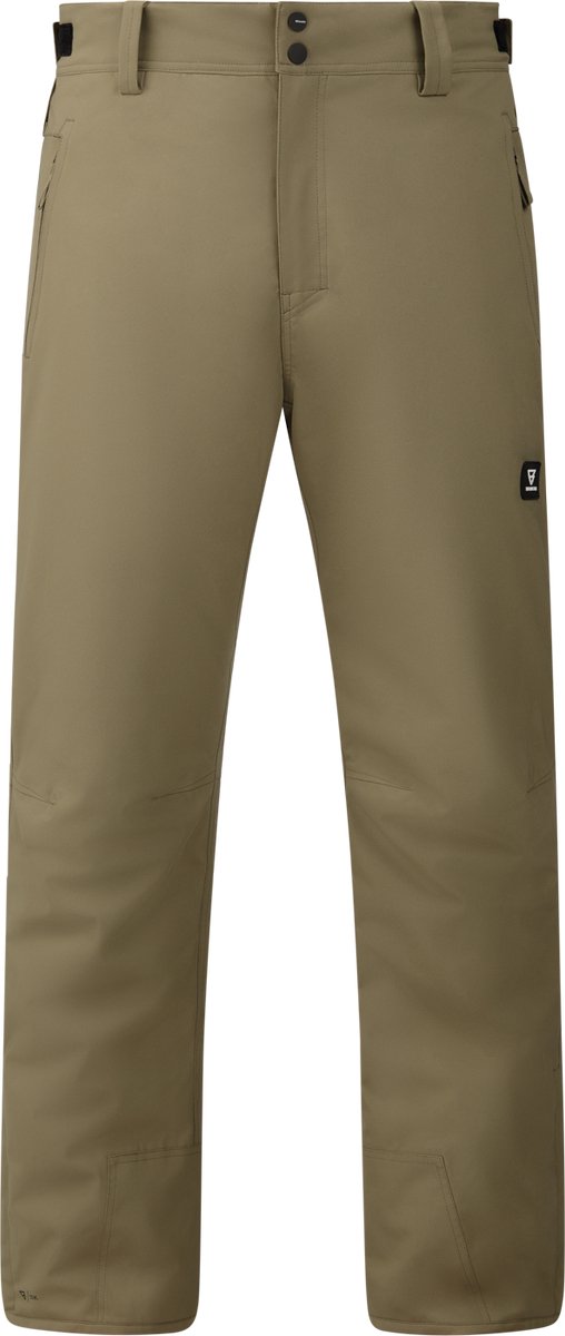 Brunotti Footrail Heren Ski Broek| Dusky Green