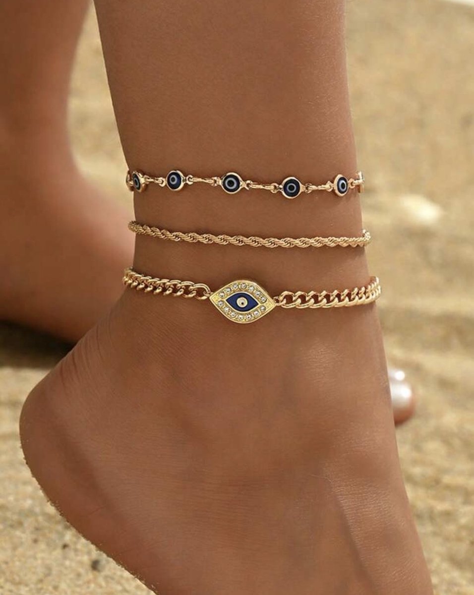 Coin anklet -Enkelsieraad - enkelbandje - anklet bracelet - enkelbandje - anklet bracelet - minimalistisch - enkelbandje met muntjes - moederdag - moederdag cadeautje