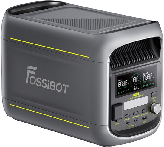 2400w Powerstation Acil Kamp Mobil 48v Lifepo4 Pil Bankaları Şarj Güneş Jeneratö