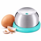 Eierprikker - Eiprikker - Roestvrijstaal - Zilver - 1 Stuks