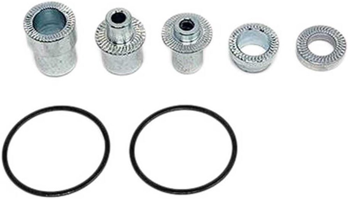 Fiets Trainer Adapter - Direct Drive Kit - Fietsbevestiging - Hoge Kwaliteit Aluminium - One Size - Zwart