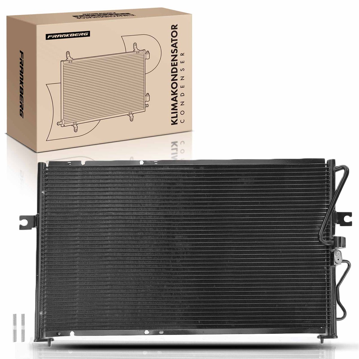 Frankberg 1x condensor airconditioning voor KIA