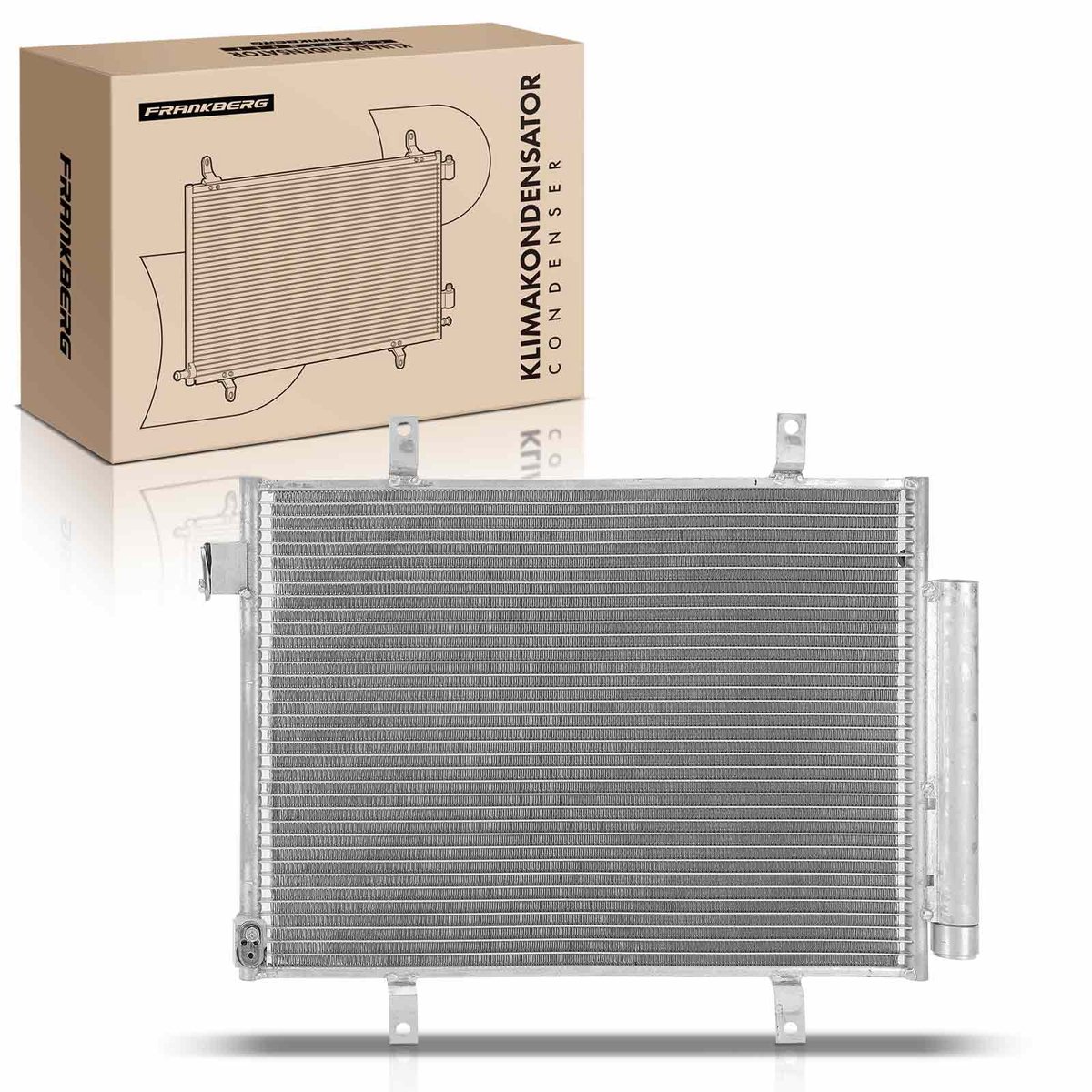 Frankberg 1x condensor airconditioning voor Suzuki
