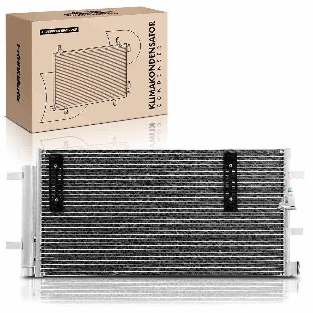 Frankberg 1x condensor airconditioning voor Audi