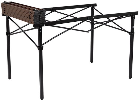 Bo-Camp Industrial collection - Tafel - Orcas - Lamel - 115x70 cm van Bo-Camp — afbeelding 5