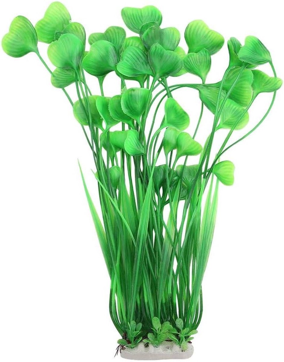Natuurlijke Kunstplanten voor Aquarium, Realistische Plastic Waterplanten, Groene Decoratie voor Visbak
