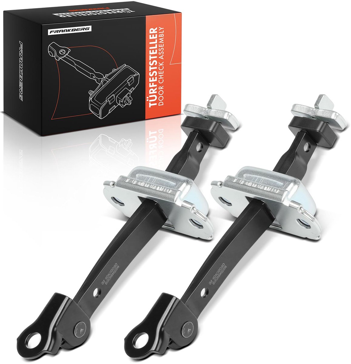Frankberg 2x Deurbegrenzer voor Honda Civic VIII Hatchback FN