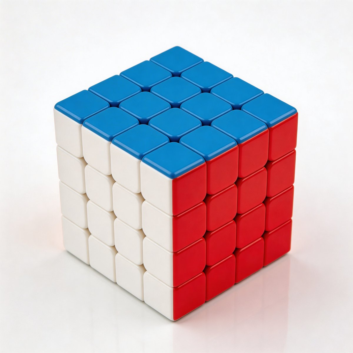 Speed cube 4x4 – Speedcube | Snel, Soepel & Duurzaam – Klassieke Puzzelkubus voor Jong & Oud - Rubiks Cube - Rubiks Kubus