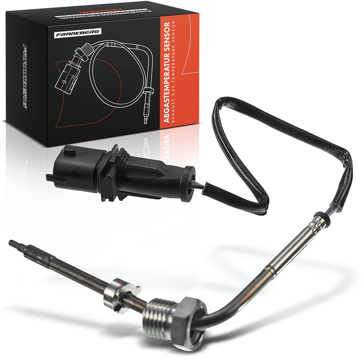 Frankberg 1x Uitlaat Temperatuursensor voor Alfa Romeo