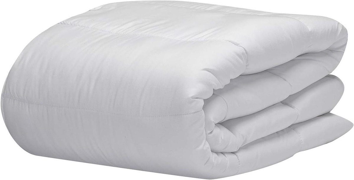 Winterdekbed Aloë Vera - Warm Dekbed - Koude Nachten Slapen - Anti-Mijt Behandeling - 220 x 220 cm - Wit