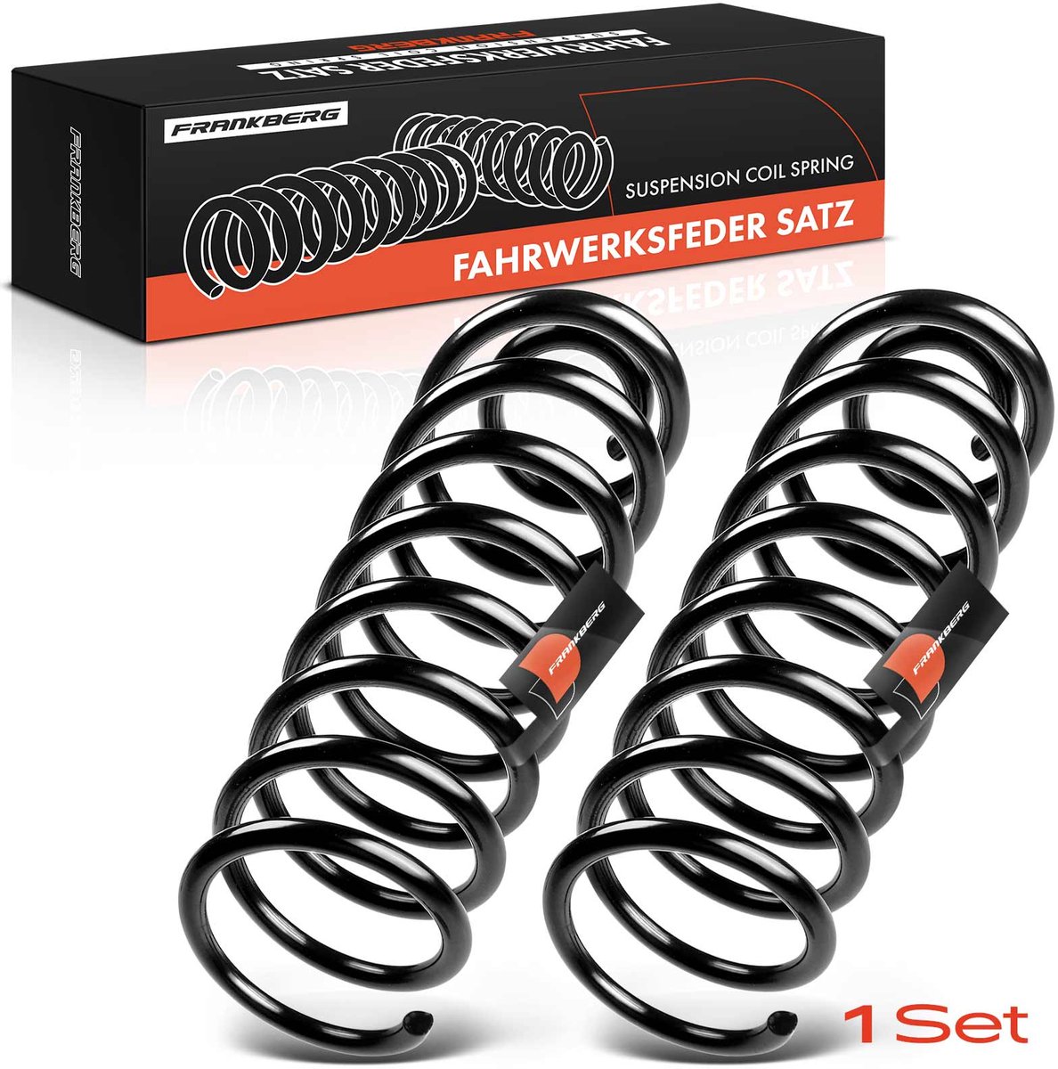 Frankberg 2x veer achteras voor VW