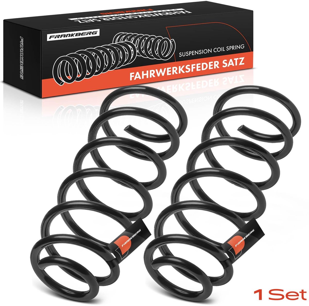 Frankberg 2x schroefveer achteras voor Hyundai i10 BA IA 10L 12L
