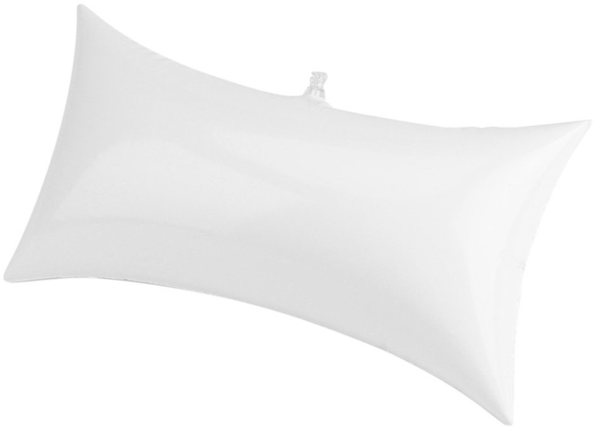 VT Goods - Badkussen - Inflatable Bath Pillow - Comfortabel en Ondersteunend - Wit - Antislip en Verstelbaar - Ideaal voor Relaxmomenten - Geschikt ..