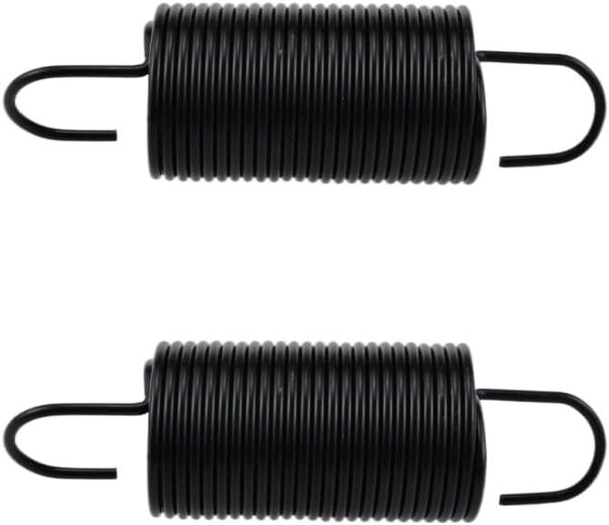 Vervangende Veer - Reserveonderdeel - Gazonmaaier Reparatie - Specifieke Pasvorm - 2 Stuks - Metaal