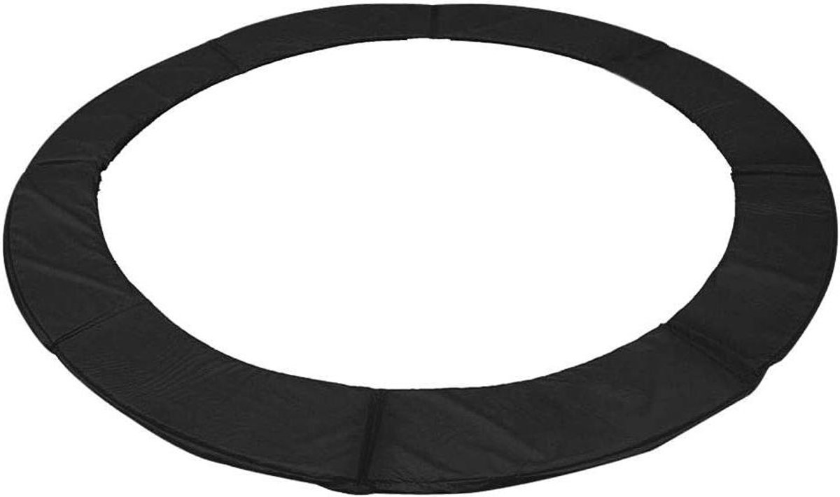 Trampoline Randbescherming - Veerbeschermer Kussen - Trampoline Veiligheid - Scheurvast Weerbestendig - 305 cm Diameter - Zwart