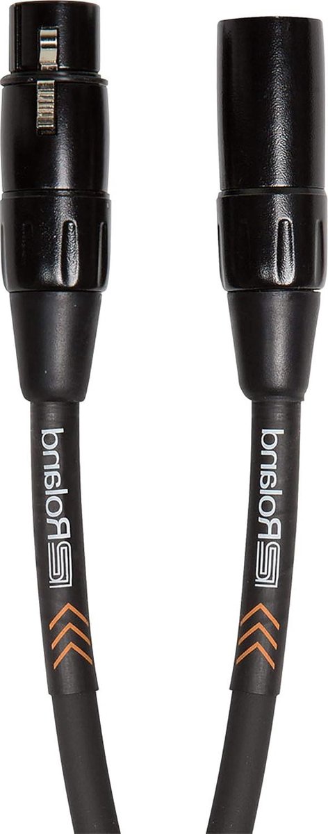 Microfoonkabel - XLR kabel - Muziekopname - Lage capaciteit ontwerp - 15 m - Zwart