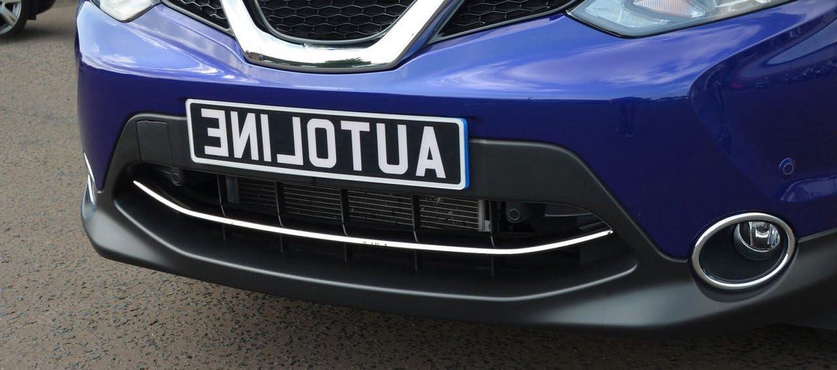 Grille Accent Trim - Grille Cover - Auto Styling - Roestvrij Staal - Pre-Facelift 2014-17 - Chroom