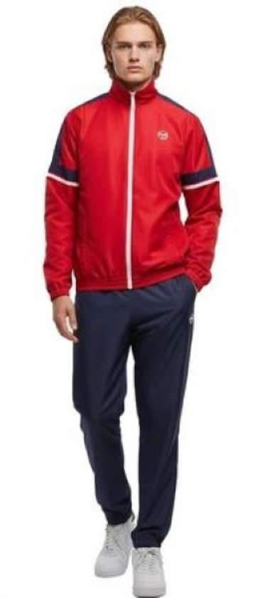 Joggingpak dames/heren met hoodie grijs - Maat: L - Maat: L