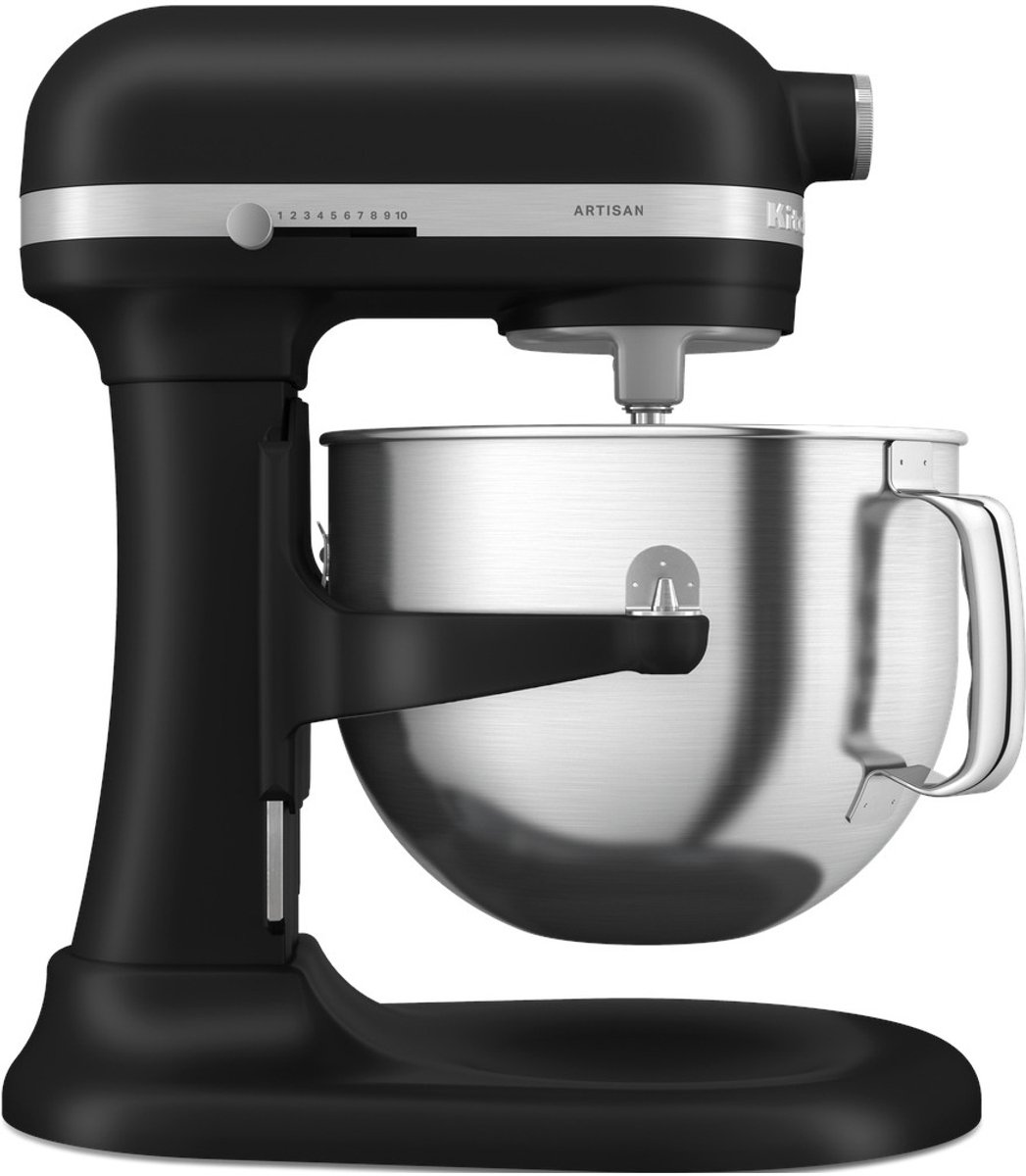 KitchenAid Artisan Bowl-Lift 5KSM70SHXEBM Matzwart