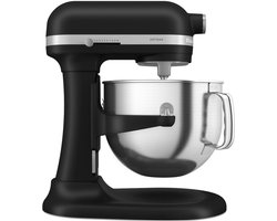 KitchenAid keukenmachine - Artisan - In hoogte verstelbare kom - 375 W - 11 snelheden - 3 RVS accessoires - 6,6L - Matzart