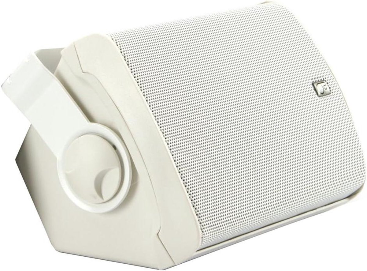 Box Luidspreker - Muziekbox Speaker - Muziek Afspelen - Basreflex Systeem - 5x7 inch - Wit