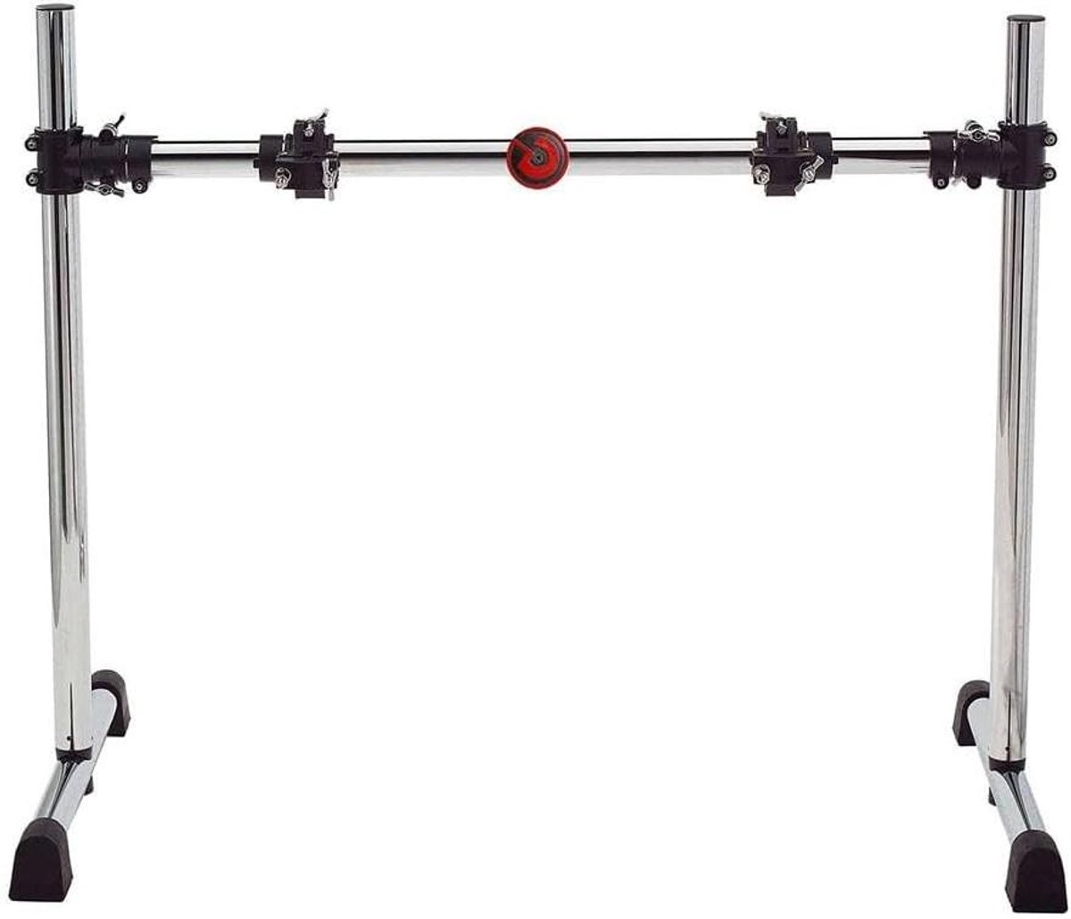 Drum Rack - Percussie Rack - Muziek Setup - Dubbele Paal Ontwerp - 43.5 inch Buis - Zwart