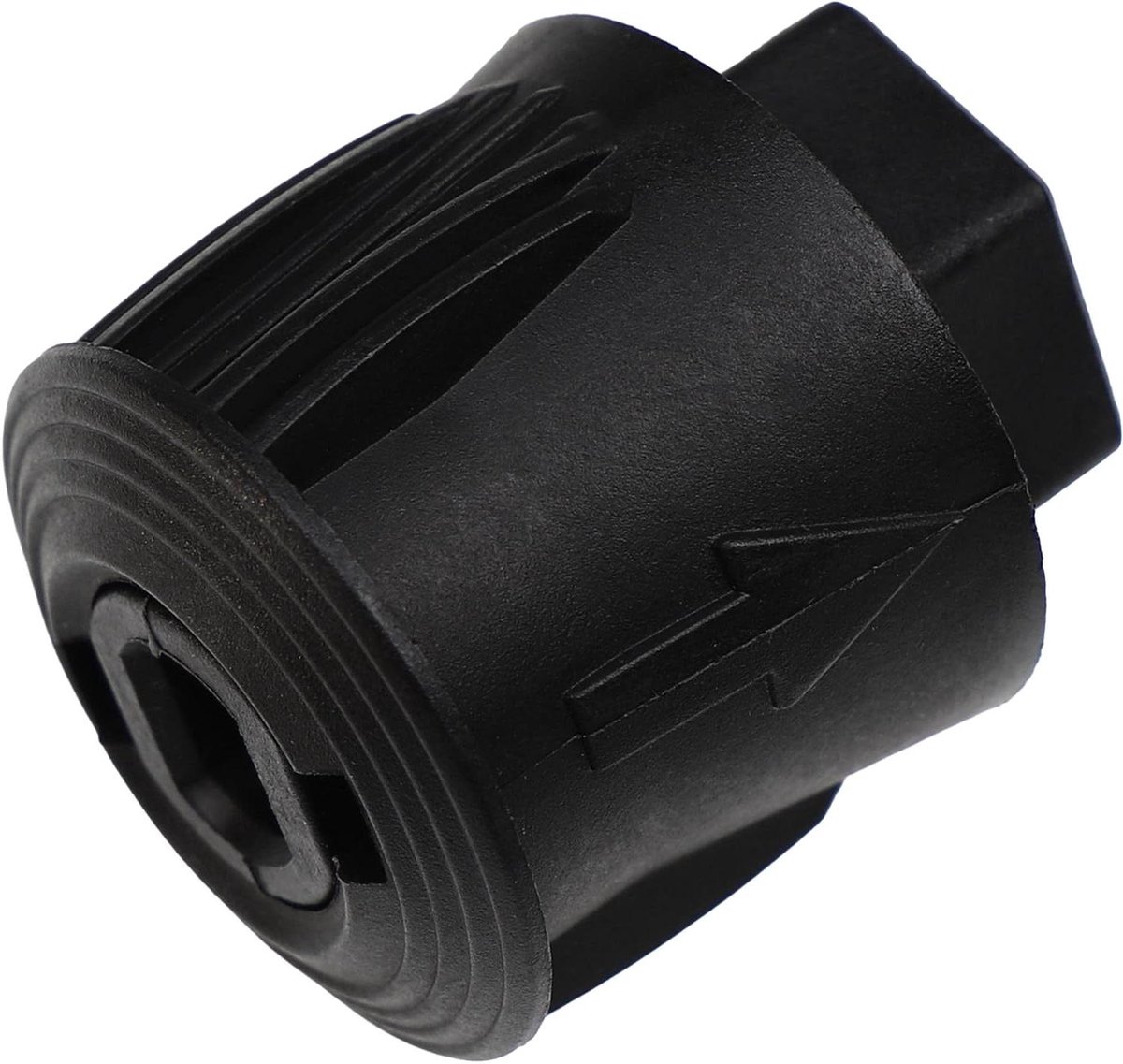Adapter Hogedrukreiniger - Snelkoppeling M22 - Slang Aansluiten - Quick Connect M22 - 160 bar - Zwart
