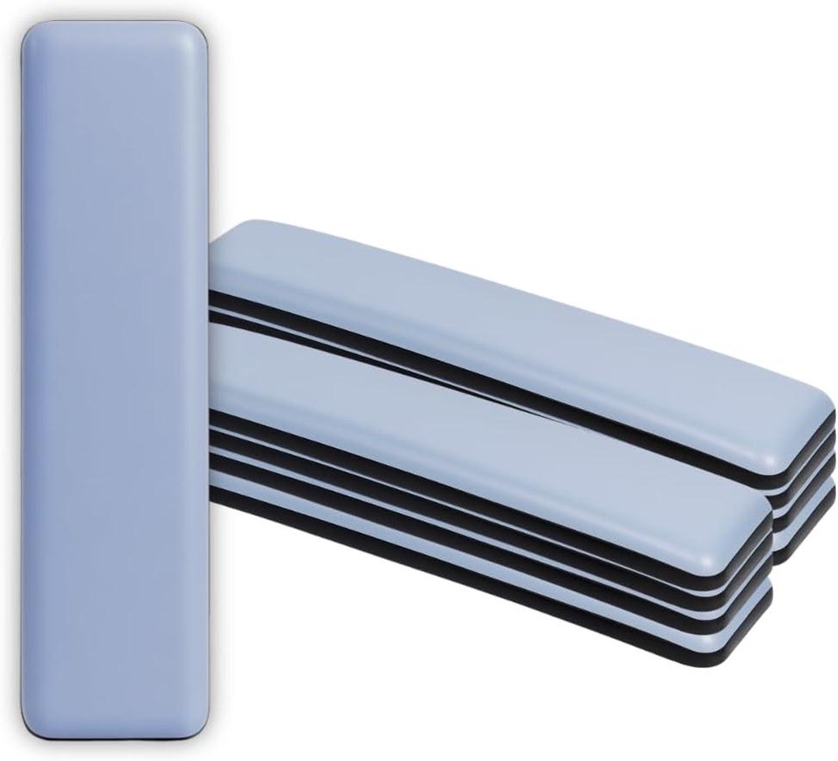 Meubelglijders Teflon - Glijders PTFE - Meubels Verplaatsen - Zelfklevend met Hoge Kleefkracht - 24 x 100 mm - Meerdere Kleuren