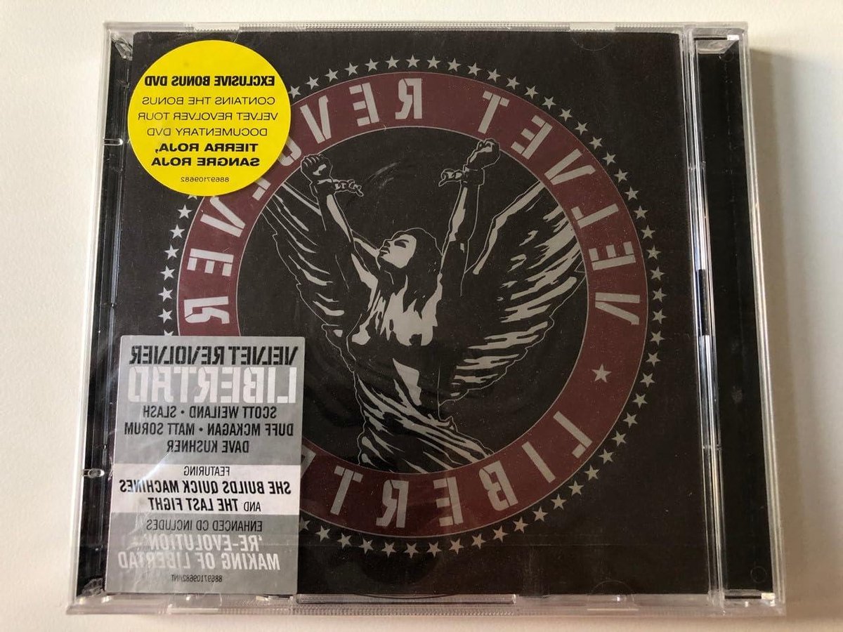 Velvet Revolver - Libertad - Muziek Luisteren - Dubbel CD - 117 g - Niet gespecificeerd