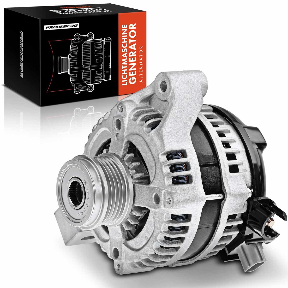 Frankberg 1x dynamo generator voor Volvo S40 II V50 C70 II FORD