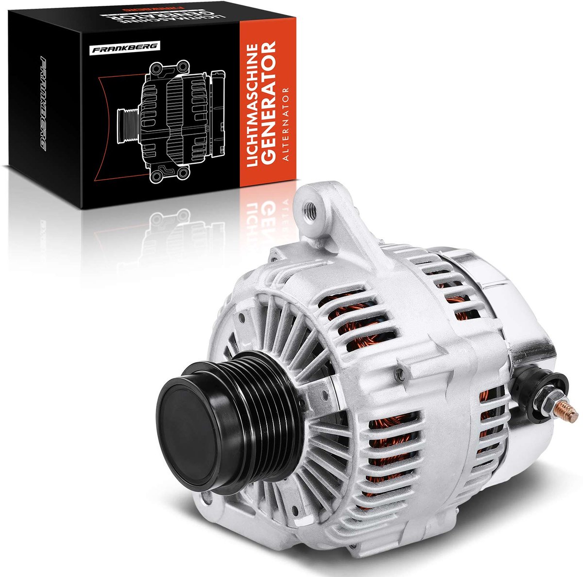 Frankberg 1x Dynamo Generator voor Jeep Cherokee KJ Wrangler II TJ