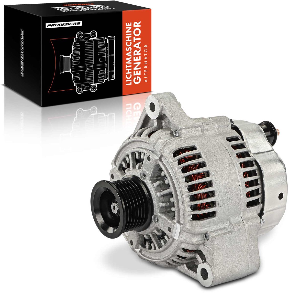 Frankberg 1x Lichtmaschine Generator voor Jaguar
