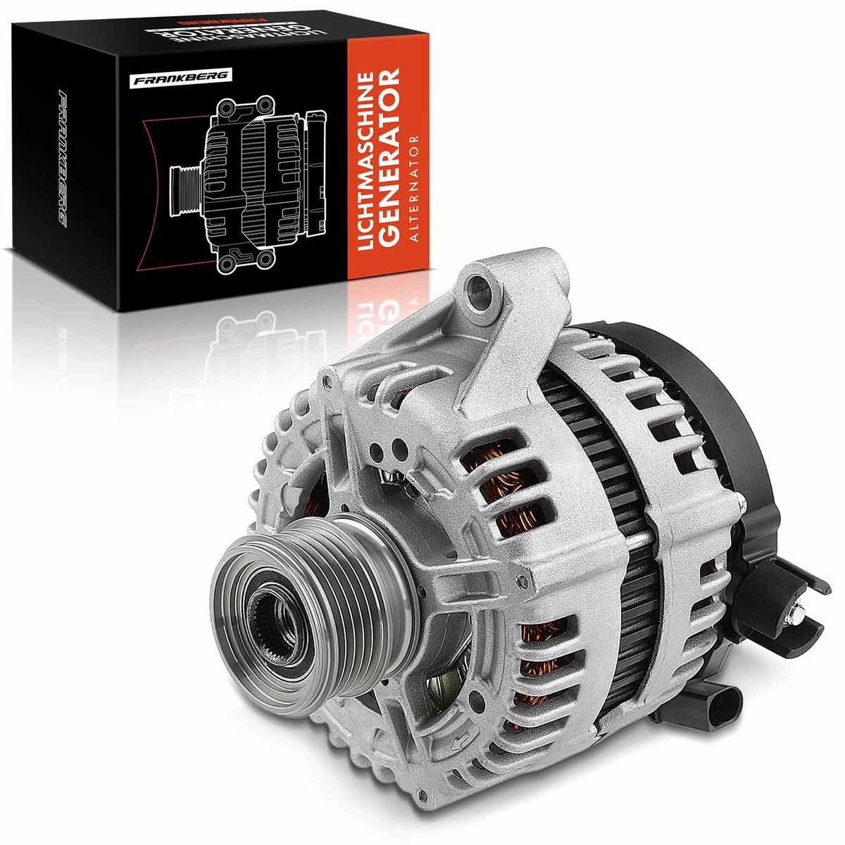 Frankberg 1x dynamo generator voor Volvo