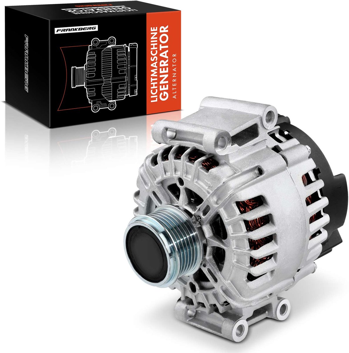 Frankberg 1x Lichtmaschine Dynamo voor VW Golf VII Passat Audi
