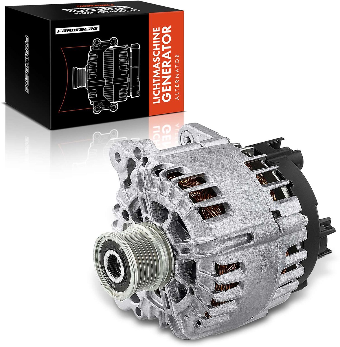 Frankberg 1x dynamo generator voor VW Golf Passat Tiguan Audi