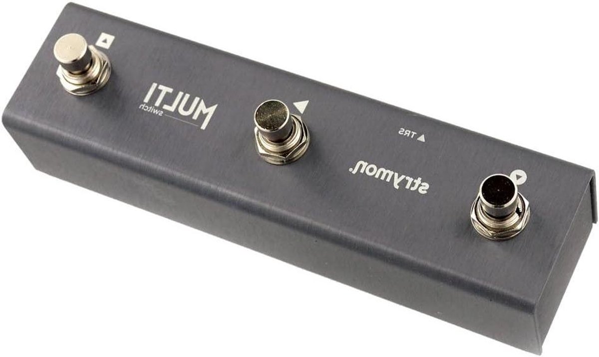 Strymon Schakelaar - Effecten Pedaal - Pedaal Bediening - Voor Tijdlijn Pedalen - 20 cm - null