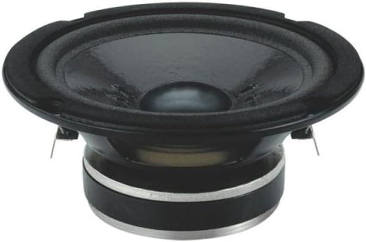 Luidspreker Subwoofer - Woofer Speaker - Muziek Geluid - 165 mm Diameter - 120 + 120 Watt - Zwart
