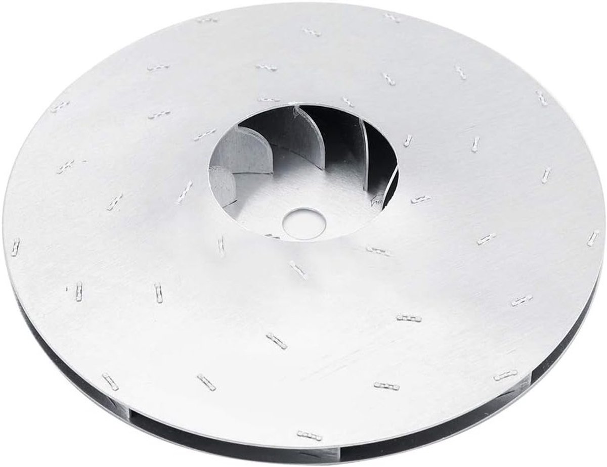 Accessoires voor Aluminium Stofzuigers met Rotormotor en Extractormotor - Twee Types (112 mm)