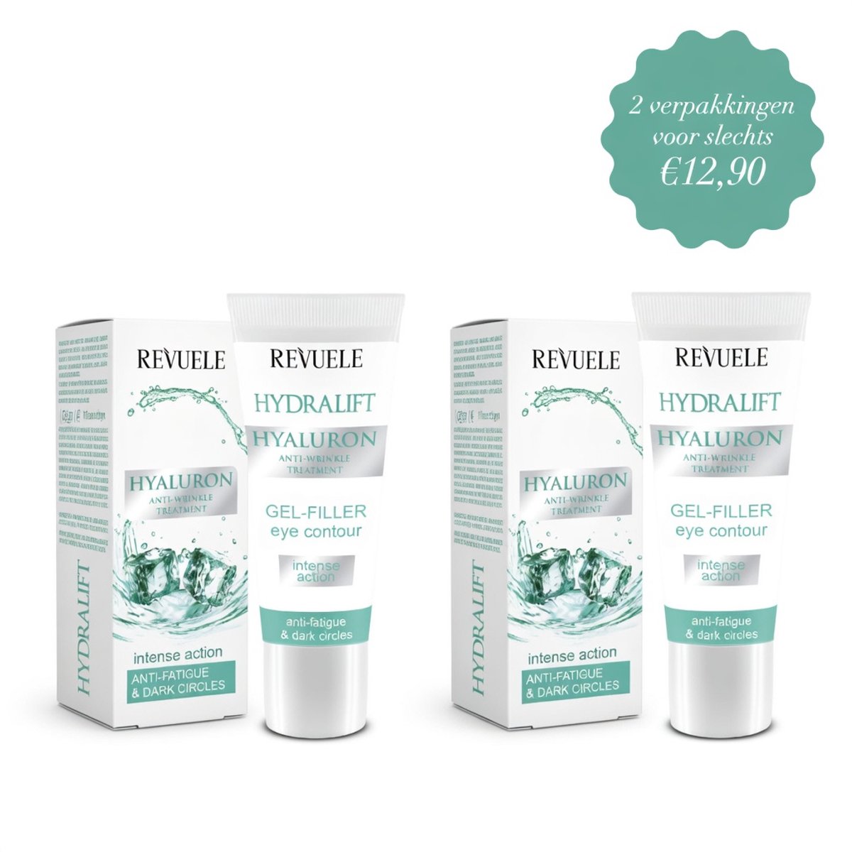 Revuele Eye Contour Gel-Filler Hydralift Hyaluron Duo Pack